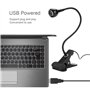Tiiyee Lampe De Polymérisation Colle UV, 3W USB LED Sèche Ongles Lumière Pourpre Mini Lampes Séchage avec Clip Professionnel Rép