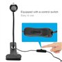 Tiiyee Lampe De Polymérisation Colle UV, 3W USB LED Sèche Ongles Lumière Pourpre Mini Lampes Séchage avec Clip Professionnel Rép