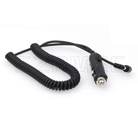SZRMCC 12V- 24V DC 5.5 x 2.5mm Voiture Allume-Cigare Adaptateur d'alimentation câble de Chargeur pour Lecteur DVD Portable