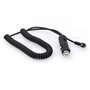 SZRMCC 12V- 24V DC 5.5 x 2.5mm Voiture Allume-Cigare Adaptateur d'alimentation câble de Chargeur pour Lecteur DVD Portable