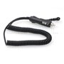 SZRMCC 12V- 24V DC 5.5 x 2.5mm Voiture Allume-Cigare Adaptateur d'alimentation câble de Chargeur pour Lecteur DVD Portable, Voit