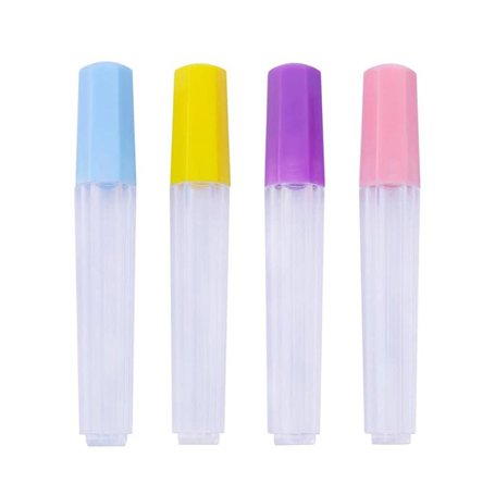 Conteneur d'aiguilles à coudre en plastique