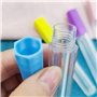Conteneur d'aiguilles à coudre en plastique, 4 pièces, pour broderie, feutrage, épingle, Tube de rangement pour aiguilles