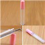 Conteneur d'aiguilles à coudre en plastique, 4 pièces, pour broderie, feutrage, épingle, Tube de rangement pour aiguilles