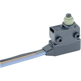 MARQUARDT 1058.0653 Microrupteur 1058.0653 24 V/DC 2 A 1 x on/(on) IP67 à Rappel 1 pc(s)