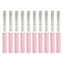 LEXIANG 10 pièces aiguiseur de tronçonneuse Pierres de meulage 4.8mm 3/16 Outil d'affûtage Pierres bavure scie à chaîne Outil de