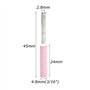 LEXIANG 10 pièces aiguiseur de tronçonneuse Pierres de meulage 4.8mm 3/16 Outil d'affûtage Pierres bavure scie à chaîne Outil de