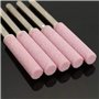 LEXIANG 10 pièces aiguiseur de tronçonneuse Pierres de meulage 4.8mm 3/16 Outil d'affûtage Pierres bavure scie à chaîne Outil de