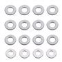 LEXIANG 50 pièces/Ensemble M2.5 Kit de Montage de Cartouche de tête de Platine Vinyle Universel boulons en Acier Inoxydable vis 