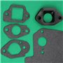 SUOYATE Joint de Silencieux de carburateur de Moteur pour Tondeuse à Gazon GCV160 GCV190 GSV190 Joint d'entretoise d'isolant de 