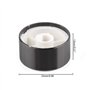 cdhgsh 2 pièces 25x13mm axe D Bouton de potentiomètre Rotatif encodeur contrôle du Volume pour Haut-Parleur amplificateur Audio 