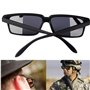 lijun Lunettes de Soleil Spys pour Enfants en Vrac avec Vue arrière, pour Que Vous puissiez Voir derrière Vous