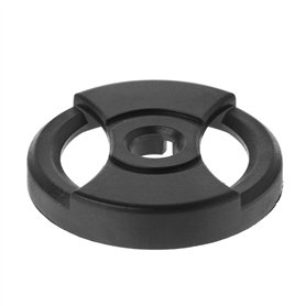 Max-Tonsen Adaptateur de Disque Vinyle 7 Pouces 45 Vitesses - Base de Conversion pour Platine Phonographe Audio Technicas