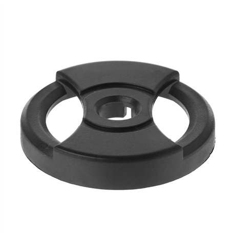 Max-Tonsen Adaptateur de Disque Vinyle 7 Pouces 45 Vitesses - Base de Conversion pour Platine Phonographe Audio Technicas