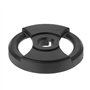 Max-Tonsen Adaptateur de Disque Vinyle 7 Pouces 45 Vitesses - Base de Conversion pour Platine Phonographe Audio Technicas