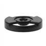 Max-Tonsen Adaptateur de Disque Vinyle 7 Pouces 45 Vitesses - Base de Conversion pour Platine Phonographe Audio Technicas
