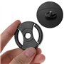 Max-Tonsen Adaptateur de Disque Vinyle 7 Pouces 45 Vitesses - Base de Conversion pour Platine Phonographe Audio Technicas