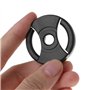 Max-Tonsen Adaptateur de Disque Vinyle 7 Pouces 45 Vitesses - Base de Conversion pour Platine Phonographe Audio Technicas