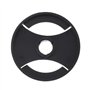 Max-Tonsen Adaptateur de Disque Vinyle 7 Pouces 45 Vitesses - Base de Conversion pour Platine Phonographe Audio Technicas