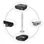 Okuyonic Support Mural Projecteur, Support de Projecteur de Plafond Universel Inclinable à 90° pour la Plupart des Mini Projecte