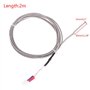 WOWOWO Capteur de température de thermocouple de Type K de 2 m 0-600 ℃ 5 * 30mm sonde en Acier Inoxydable