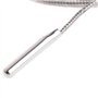 WOWOWO Capteur de température de thermocouple de Type K de 2 m 0-600 ℃ 5 * 30mm sonde en Acier Inoxydable