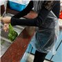 RK-HYTQWR 25 pièces Tablier jetable Multifonctionnel Peinture de Cuisson étanche pour Hommes Femmes, Tablier étanche en Plastiqu