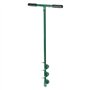 Ribiland 1400 Tarière manuelle fraise 100 mm Vert
