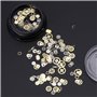Buwei 120 pièces Mixte Steampunk Cogs engrenage Horloge Charme UV Cadre résine Bijoux remplissages Bricolage