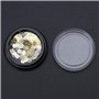 Buwei 120 pièces Mixte Steampunk Cogs engrenage Horloge Charme UV Cadre résine Bijoux remplissages Bricolage