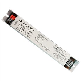 Buwei 220-240V AC 2x36W Large Tension T8 Ballast électronique ballasts de Lampe Fluorescente