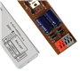 Buwei 220-240V AC 2x36W Large Tension T8 Ballast électronique ballasts de Lampe Fluorescente