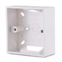 Buwei 86X86 PVC épaississement boîte de jonction Cassette de Montage Mural pour Prise de commutateur Interrupteur de Base boîte 