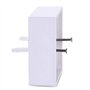 Buwei 86X86 PVC épaississement boîte de jonction Cassette de Montage Mural pour Prise de commutateur Interrupteur de Base boîte 