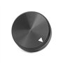 Buwei 30x17mm potentiomètre Bouton Capuchon contrôle du Volume encodeur en Aluminium Haut-parleurs multimédia pièces de Rechange