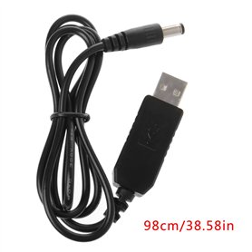 Christol Mirco câble de Chargement USB pour Adaptateur d'alimentation Chargeur Lampe de Poche pour Lampe Frontale Lampe Torche 1