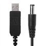 Christol Mirco câble de Chargement USB pour Adaptateur d'alimentation Chargeur Lampe de Poche pour Lampe Frontale Lampe Torche 1
