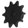 Pignons d'engrenage, pignon en acier haute résistance 3Pcs 6mm D Trou pour équipement mécanique pour Robot