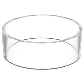 LUOFANG Base de Support de Support d'affichage de Support de Boule Acrylique Transparente pour Le Ballon de Rugby de Football de