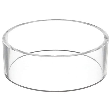 LUOFANG Base de Support de Support d'affichage de Support de Boule Acrylique Transparente pour Le Ballon de Rugby de Football de