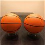 LUOFANG Base de Support de Support d'affichage de Support de Boule Acrylique Transparente pour Le Ballon de Rugby de Football de
