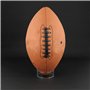 LUOFANG Base de Support de Support d'affichage de Support de Boule Acrylique Transparente pour Le Ballon de Rugby de Football de