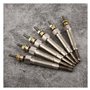PXQPYMATX 6pcs / Set Voiture en métal Auto Diesel Heter Bouchons Glow Bougies Diesel Spark + Plug Fer ACCESSOIRES D'ACCESSOIRES 