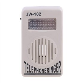 MONOJLY Amplificateur de téléphone pour téléphone - Haut-parleur stroboscopique - Utilisation dans des environnements bruyants -