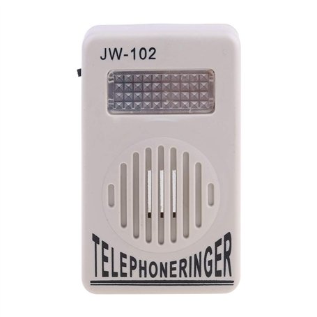 MONOJLY Amplificateur de téléphone pour téléphone - Haut-parleur stroboscopique - Utilisation dans des environnements bruyants -