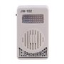 MONOJLY Amplificateur de téléphone pour téléphone - Haut-parleur stroboscopique - Utilisation dans des environnements bruyants -