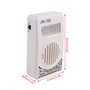 MONOJLY Amplificateur de téléphone pour téléphone - Haut-parleur stroboscopique - Utilisation dans des environnements bruyants -