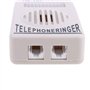 MONOJLY Amplificateur de téléphone pour téléphone - Haut-parleur stroboscopique - Utilisation dans des environnements bruyants -