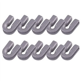 Ocobudbxw 10 pièces œillet de tête de Coupe adapté pour Husqvarna T35 T25 T35X T45X Bump remplacer