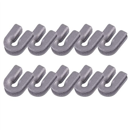 Ocobudbxw 10 pièces œillet de tête de Coupe adapté pour Husqvarna T35 T25 T35X T45X Bump remplacer
